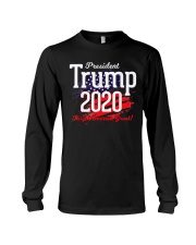 Pro Donald Trump Supporters USA United States Long Sleeve Tee tile
