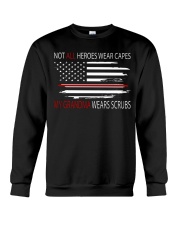 Nurse my grandma Crewneck Sweatshirt tile