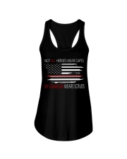 Nurse my grandma Ladies Flowy Tank tile