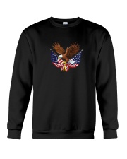 USA United States Betsy Ross First Flag Vote Crewneck Sweatshirt tile