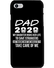 Nurse Dad Daughter 2020 b Phone Case tile