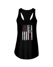Patriotic Republican Pro Trump Supporter Ladies Flowy Tank tile