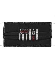 Patriotic Republican Pro Trump Supporter Mask tile