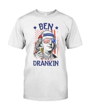 Happy 4th of july 27 Classic T-Shirt front