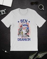Happy 4th of july 27 Classic T-Shirt lifestyle-mens-crewneck-front-16