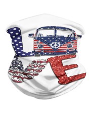 Love peace van Neck Gaiter tile