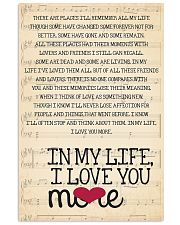 In My Life - The Beatles 04 16x24 Poster front