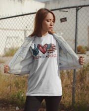 Peace love america Classic T-Shirt apparel-classic-tshirt-lifestyle-07