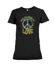 All You Need Is Love Premium Fit Ladies Tee tile
