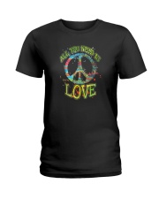 All You Need Is Love Ladies T-Shirt tile