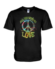 All You Need Is Love V-Neck T-Shirt tile