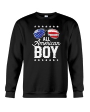 All American Boy 4th of July Crewneck Sweatshirt tile