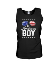 All American Boy 4th of July Unisex Tank tile