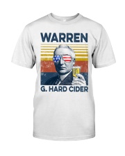 Happy 4th of july 35 Classic T-Shirt front