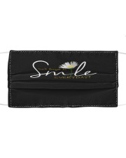 DON'T FORGET TO SMILE EVERYDAY Cloth face mask front