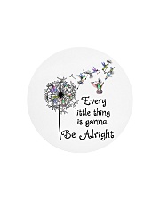 every little thing is gona be alright Circle Cutting Board thumbnail