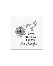 every little thing is gona be alright Square Magnet thumbnail