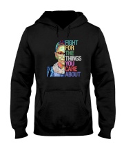 Fight for the things you care about Hooded Sweatshirt tile