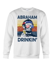 Happy 4th of july Crewneck Sweatshirt tile