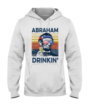 Happy 4th of july Hooded Sweatshirt tile