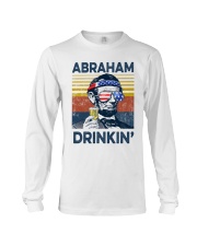 Happy 4th of july Long Sleeve Tee tile