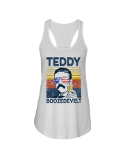 Happy 4th of july 20 Ladies Flowy Tank tile