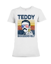 Happy 4th of july 20 Premium Fit Ladies Tee tile