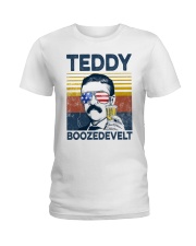 Happy 4th of july 20 Ladies T-Shirt tile