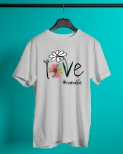 Love Nana gr Classic T-Shirt lifestyle-mens-crewneck-front-3