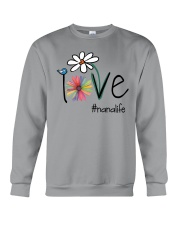 Love Nana gr Crewneck Sweatshirt tile