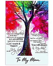 To my mom 3 16x24 Poster front