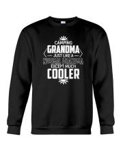 Funny Camping Grandma Execpt Much Cooler Crewneck Sweatshirt tile