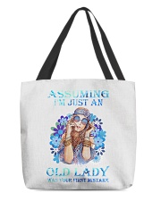 Assuming All-over Tote thumbnail