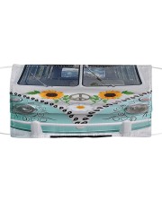 Limited edition bus Cloth face mask front