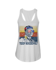 Happy 4th of july 29 Ladies Flowy Tank tile