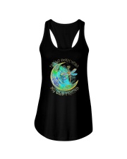 Hello Darkness My Old Friend Dragonfly Moon Ladies Flowy Tank tile