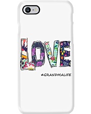 Love grandma Phone Case tile