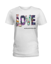 Love grandma Ladies T-Shirt tile