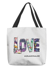 Love grandma All-Over Tote tile