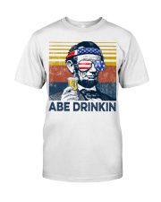 Happy 4th of july 18 Classic T-Shirt front