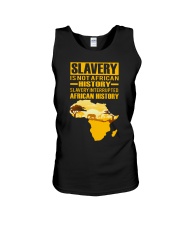 Black History Didn't Start with Slavery Unisex Tank thumbnail