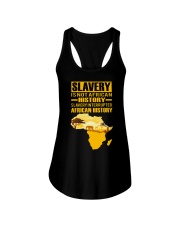 Black History Didn't Start with Slavery Ladies Flowy Tank thumbnail