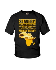 Black History Didn't Start with Slavery Youth T-Shirt thumbnail