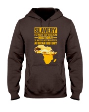 Black History Didn't Start with Slavery Hooded Sweatshirt front