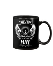 Black Woman Born in May Mug thumbnail