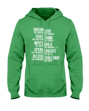 Available for a short time only Hooded Sweatshirt front