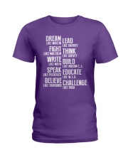 Available for a short time only Ladies T-Shirt front