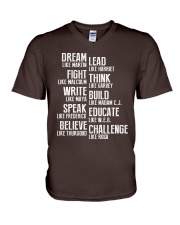 Available for a short time only V-Neck T-Shirt front