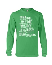 Available for a short time only Long Sleeve Tee front