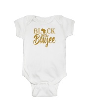 Black And Boujee Onesie thumbnail